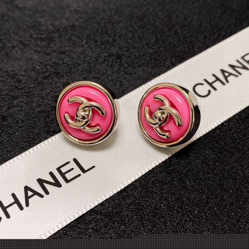 Ch*el earrings